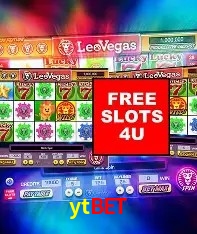 Slots com jackpots e giros grátis na ytbet